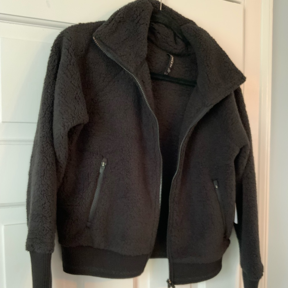 Athleta Sherpa jacket NWT